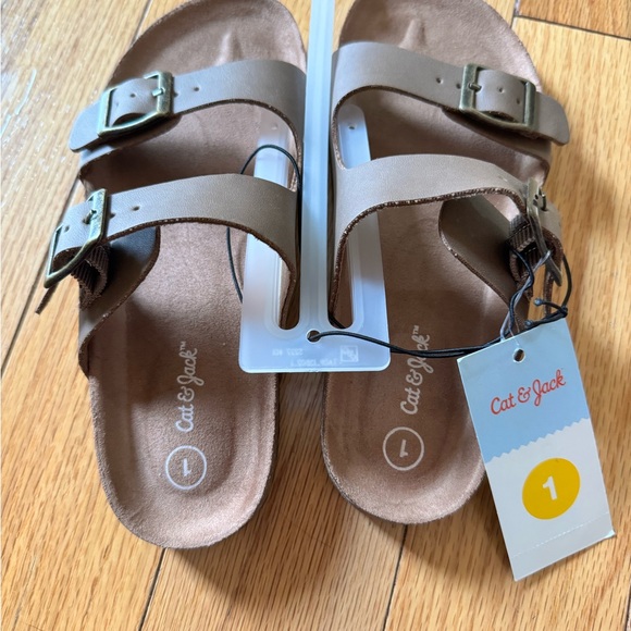Cat & Jack Sandals | Kids Size 1 | NWT - Picture 3 of 10